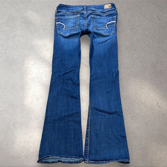 American Eagle Outfitters Low Rise Bootcut Jeans - Picture 1 of 6